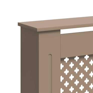 vidaXL Κάλυμμα Καλοριφέρ 152 x 19 x 81,5 εκ. από MDF