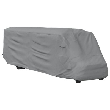 vidaXL Καλύμματα αυτοκινούμενων γκρι 870x235x275 cm μη υφασμένο ύφασμα
