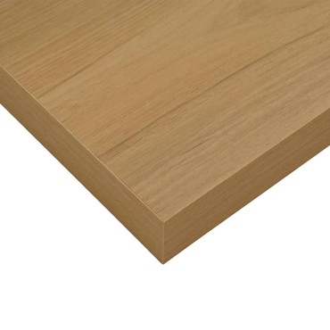 vidaXL Ράφι Τοίχου 4 τεμ. Καφέ 90x23,5x3,8cm Επεξεργασμένο Ξύλο
