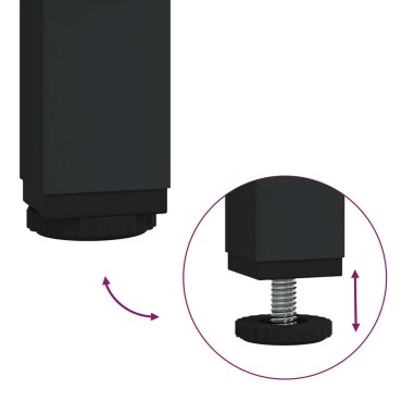 vidaXL Ντουλάπα Πλυντηρίου Artisan Δρυς 68 x 48,5 x 194 εκ