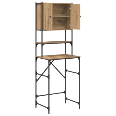 vidaXL Ντουλάπα Πλυντηρίου Artisan Δρυς 68 x 48,5 x 194 εκ