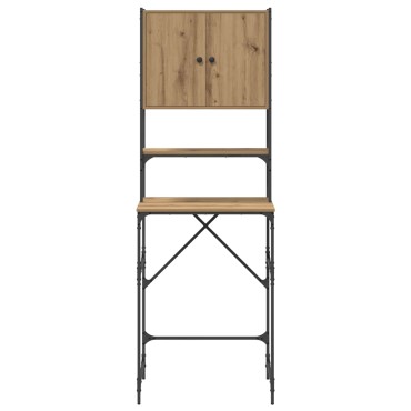 vidaXL Ντουλάπα Πλυντηρίου Artisan Δρυς 68 x 48,5 x 194 εκ