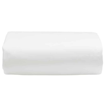 vidaXL Μουσαμάς Λευκός 6 x 8 μ. 650 γρ./μ²