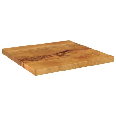 vidaXL Επιφάνεια Τραπεζιού Τετράγωνη 60x60x3,8cm Μασίφ Ξύλο Μάνγκο 1 τεμ.