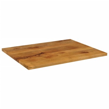 vidaXL Επιτραπέζια επιφάνεια 110x80x2,5cm Ορθογώνια από μασίφ ξύλο