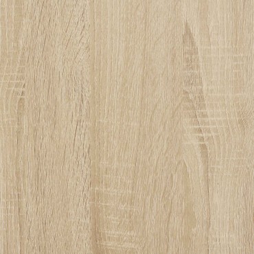 vidaXL Κομοδίνο ZAANDAM 2 τεμ. Sonoma Δρυς 36x33x50cm