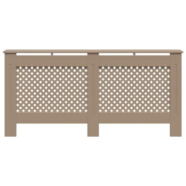 vidaXL Κάλυμμα Καλοριφέρ 172 x 19 x 81,5 εκ. από MDF