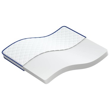 vidaXL Στρώμα vidaXL Στρώμα Μαλακό Λευκό 200x160x17cm PU Αφρός 1 τεμ. - Διπλό