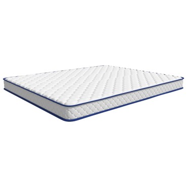 vidaXL Στρώμα vidaXL Στρώμα Μαλακό Λευκό 200x160x17cm PU Αφρός 1 τεμ. - Διπλό