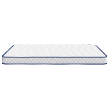 vidaXL Στρώμα vidaXL Στρώμα Μαλακό Λευκό 200x160x17cm PU Αφρός 1 τεμ. - Διπλό