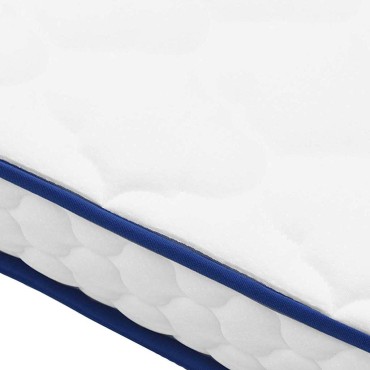 vidaXL Στρώμα vidaXL Στρώμα Μαλακό Λευκό 200x160x17cm PU Αφρός 1 τεμ. - Διπλό