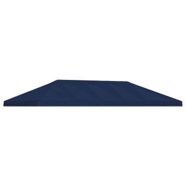 vidaXL Κάλυψη Σκηνής Γκαζebo 6 x 3 m Μπλε Πολυεστέρας 190 gsm