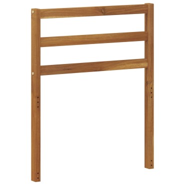 vidaXL Πλάτη Καφέ 59x4x73cm Στερεό Ξύλο Ακακίας