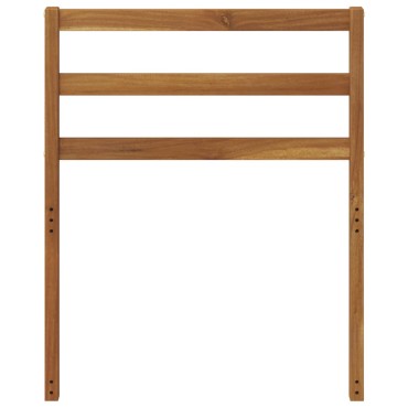 vidaXL Πλάτη Καφέ 59x4x73cm Στερεό Ξύλο Ακακίας