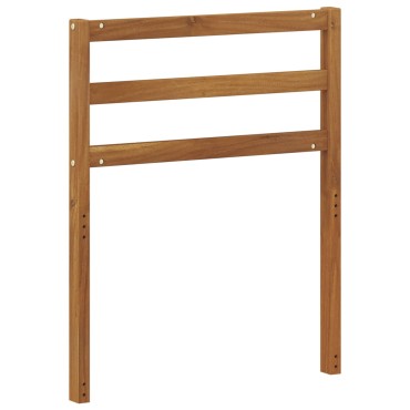 vidaXL Πλάτη Καφέ 59x4x73cm Στερεό Ξύλο Ακακίας