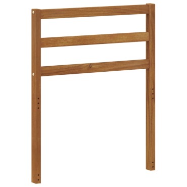 vidaXL Κάθισμα 2 τεμ. Φυσικό 59x4x73cm Στερεό Ξύλο Ακακίας