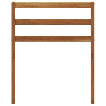 vidaXL Κάθισμα 2 τεμ. Φυσικό 59x4x73cm Στερεό Ξύλο Ακακίας