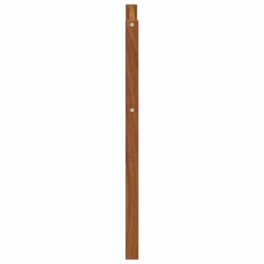 vidaXL Κάθισμα 2 τεμ. Φυσικό 59x4x73cm Στερεό Ξύλο Ακακίας