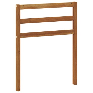 vidaXL Κάθισμα 2 τεμ. Φυσικό 59x4x73cm Στερεό Ξύλο Ακακίας