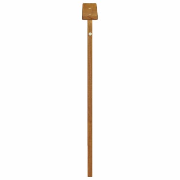 vidaXL Υποβραχίονες 2 τεμ. Καφέ 59x6x61cm Στερεό Ξύλο Ακακίας
