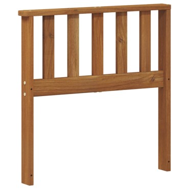 vidaXL Κάθισμα 2 τεμ. Καφέ 60x6x61cm Στερεό Ξύλο Ακακίας