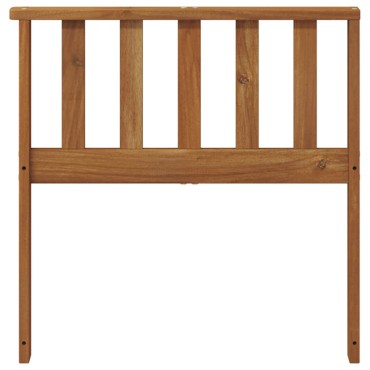 vidaXL Κάθισμα 2 τεμ. Καφέ 60x6x61cm Στερεό Ξύλο Ακακίας