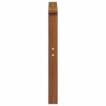 vidaXL Κάθισμα 2 τεμ. Καφέ 60x6x61cm Στερεό Ξύλο Ακακίας