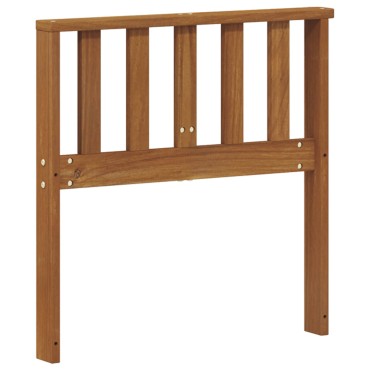 vidaXL Κάθισμα 2 τεμ. Καφέ 60x6x61cm Στερεό Ξύλο Ακακίας