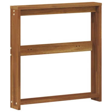 vidaXL Κάθισμα 2 τεμ. Φυσικό 58,5x10x61cm Στερεό Ξύλο Ακακίας