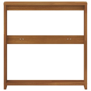 vidaXL Κάθισμα 2 τεμ. Φυσικό 58,5x10x61cm Στερεό Ξύλο Ακακίας