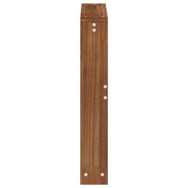 vidaXL Κάθισμα 2 τεμ. Φυσικό 58,5x10x61cm Στερεό Ξύλο Ακακίας
