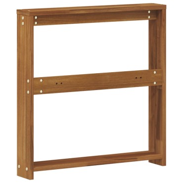 vidaXL Κάθισμα 2 τεμ. Φυσικό 58,5x10x61cm Στερεό Ξύλο Ακακίας