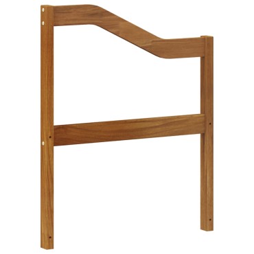 vidaXL Κάθισμα 2 τεμ. Φυσικό 59x4x73cm Στερεό Ξύλο Ακακίας
