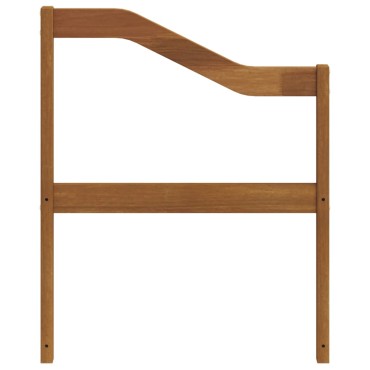 vidaXL Κάθισμα 2 τεμ. Φυσικό 59x4x73cm Στερεό Ξύλο Ακακίας
