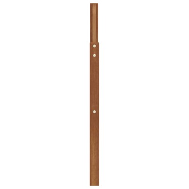 vidaXL Κάθισμα 2 τεμ. Φυσικό 59x4x73cm Στερεό Ξύλο Ακακίας