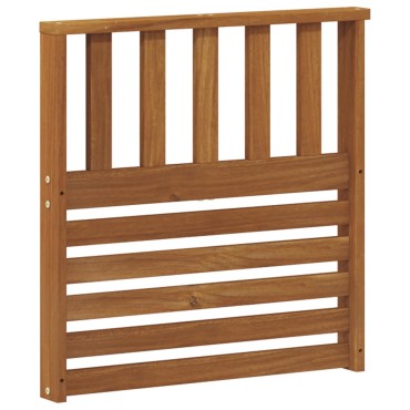 vidaXL Μπάρες 2 τεμ. Καφέ 60x6x61cm Στερεό Ξύλο Ακακίας