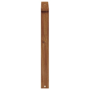 vidaXL Κάθισμα 2 τεμ. Καφέ 60x6x61cm Στερεό Ξύλο Ακακίας