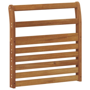 vidaXL Κάθισμα 2 τεμ. Φυσικό 58,5x8x60cm Στερεό Ξύλο Ακακίας
