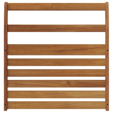 vidaXL Κάθισμα 2 τεμ. Φυσικό 58,5x8x60cm Στερεό Ξύλο Ακακίας