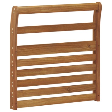 vidaXL Κάθισμα 2 τεμ. Φυσικό 58,5x8x60cm Στερεό Ξύλο Ακακίας