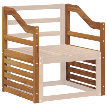 vidaXL Μπάρες 2 τεμ. Καφέ 59x4x73cm Στερεό Ξύλο Ακακίας