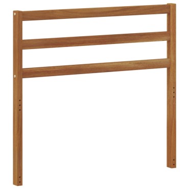 vidaXL Πλάτη Καφέ 79x4x73cm Στερεό Ξύλο Ακακίας
