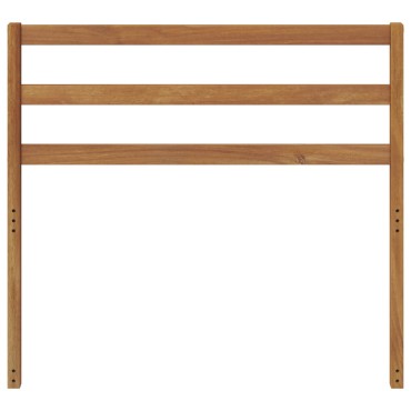 vidaXL Πλάτη Καφέ 79x4x73cm Στερεό Ξύλο Ακακίας