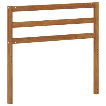 vidaXL Πλάτη Καφέ 79x4x73cm Στερεό Ξύλο Ακακίας