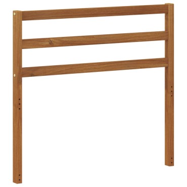 vidaXL Κάθισμα 2 τεμ. Φυσικό 79x4x73cm Στερεό Ξύλο Ακακίας