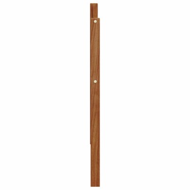 vidaXL Κάθισμα 2 τεμ. Φυσικό 79x4x73cm Στερεό Ξύλο Ακακίας