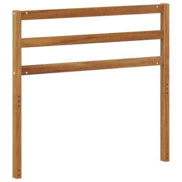 vidaXL Κάθισμα 2 τεμ. Φυσικό 79x4x73cm Στερεό Ξύλο Ακακίας
