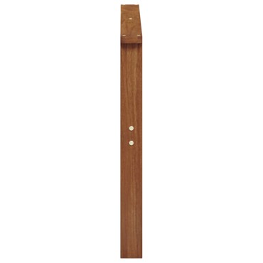 vidaXL Κάθισμα 2 τεμ. Φυσικό 80x6x61cm Στερεό Ξύλο Ακακίας
