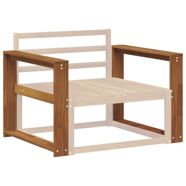 vidaXL Κάθισμα 2 τεμ. Φυσικό 78x10x61cm Στερεό Ξύλο Ακακίας