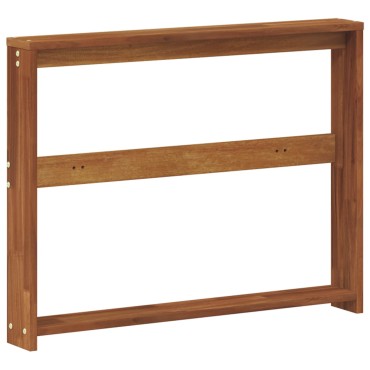 vidaXL Κάθισμα 2 τεμ. Φυσικό 78x10x61cm Στερεό Ξύλο Ακακίας